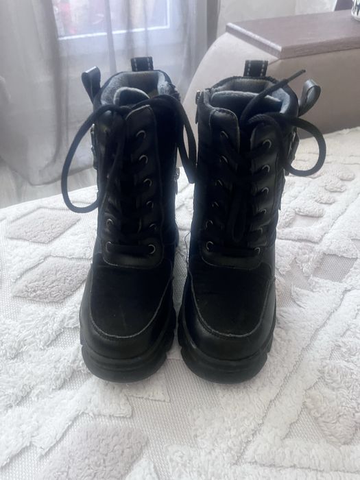 Ботинки для девочки зимние