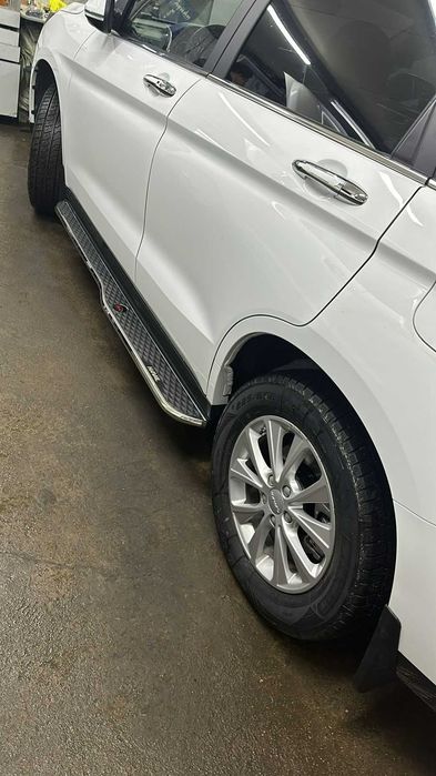 Пороги для Haval / Chery / Jetour / Changan / Geely / Jac