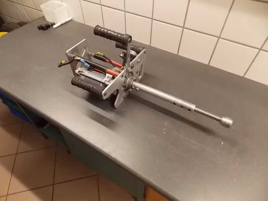 Картинг шаси Intrepid Silverstone, двигател CRG SP 97 ICA-J 100cc