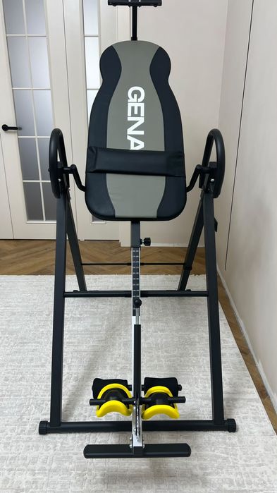 Продается Инверсионный стол Genau EA- 350 черный.