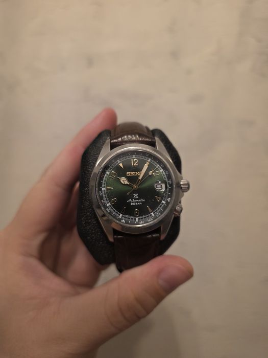 Vând Seiko Alpinist 39.5mm SPB121J1 full box, acte