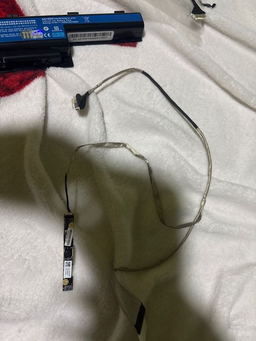 Baterie leptop nou nouță și panglică ecran acer