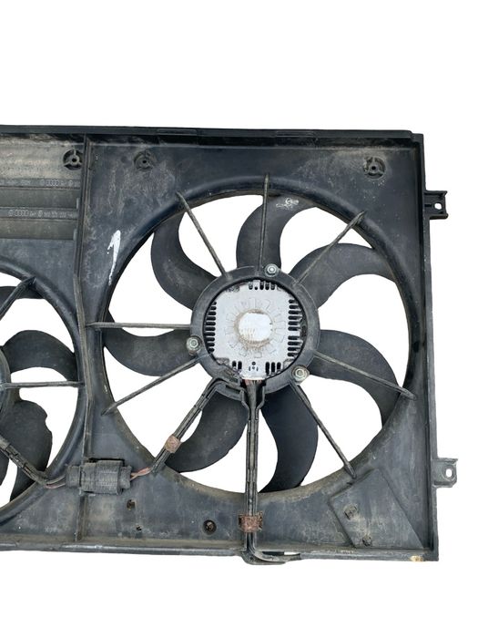 Electroventilator Audi A3 Ii 8P1 2003 - 2013 2.0 Tdi 16V Bkd, Cbab 1K0121207Aa