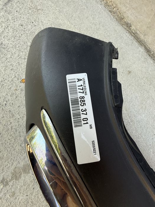 Заден дифуьор за мерцедес А  A177