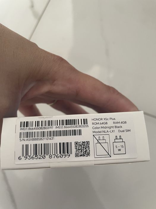 Honor X5  plus/64GB