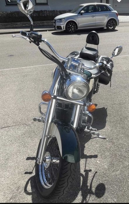 Honda Shadow 750 American Classic Edition