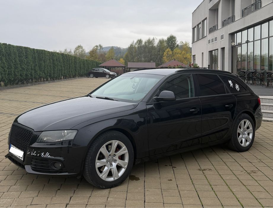 Audi A4 b8 , 2010 - 2.0 diesel - Manual - 136 cp