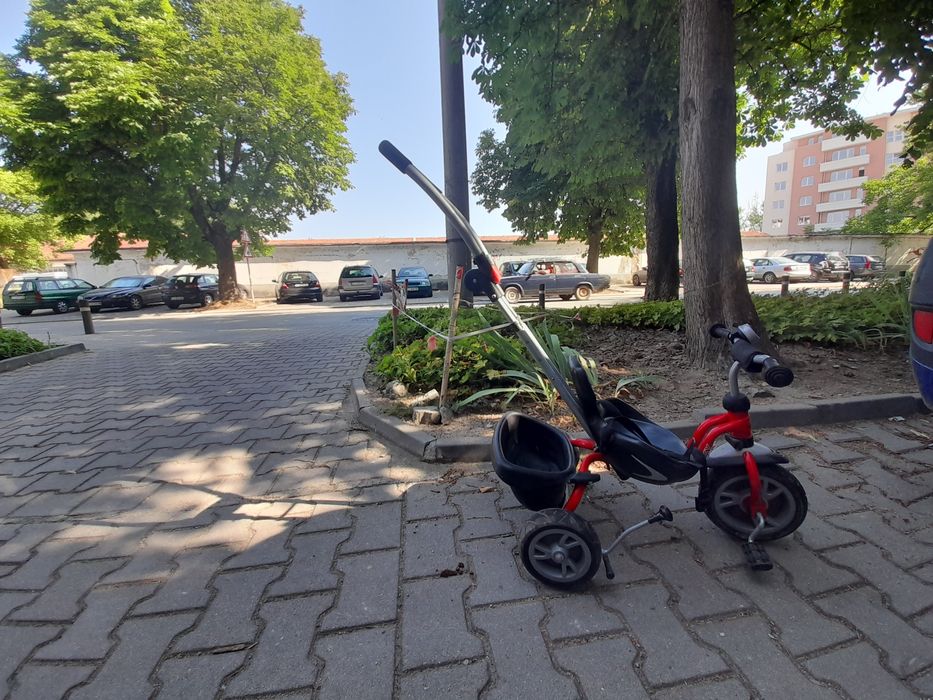 триколка PUKY  с коланче