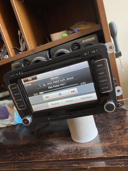 Оригинална Навигация RNS510 Радио за VW Golf 5, Sharan, Touran и други