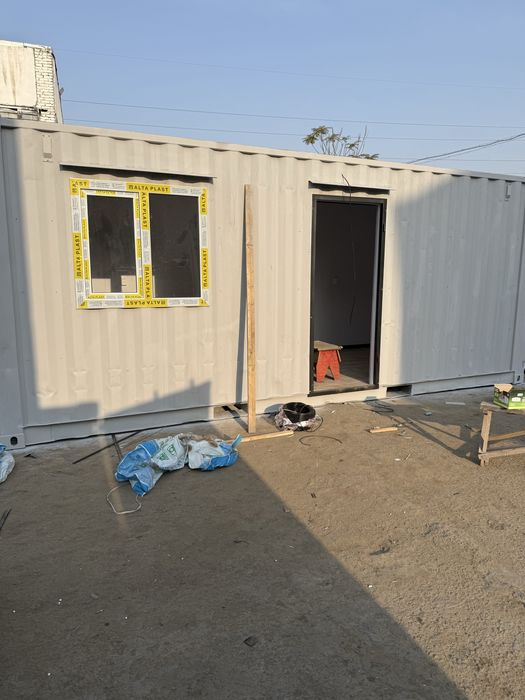 Кантейнер контейнер бытовка жыля Kantener Domik Ofis