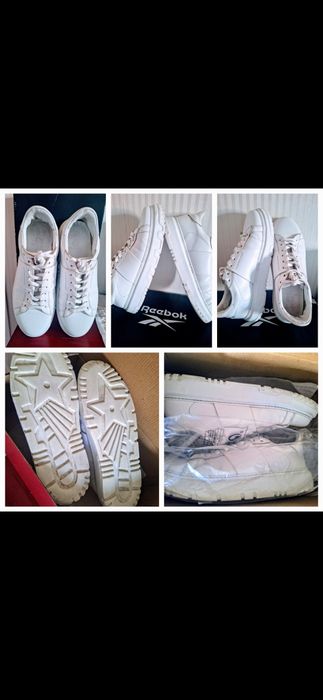 Кроссовки Белые Turkey 39р