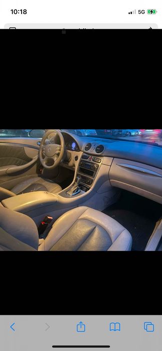 Продавам личния си автомобил Мерцедес CLK 240