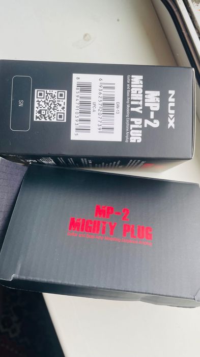 Гитарный процессор nux mp2