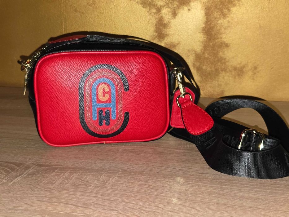 Coach прекрасна дамска чанта