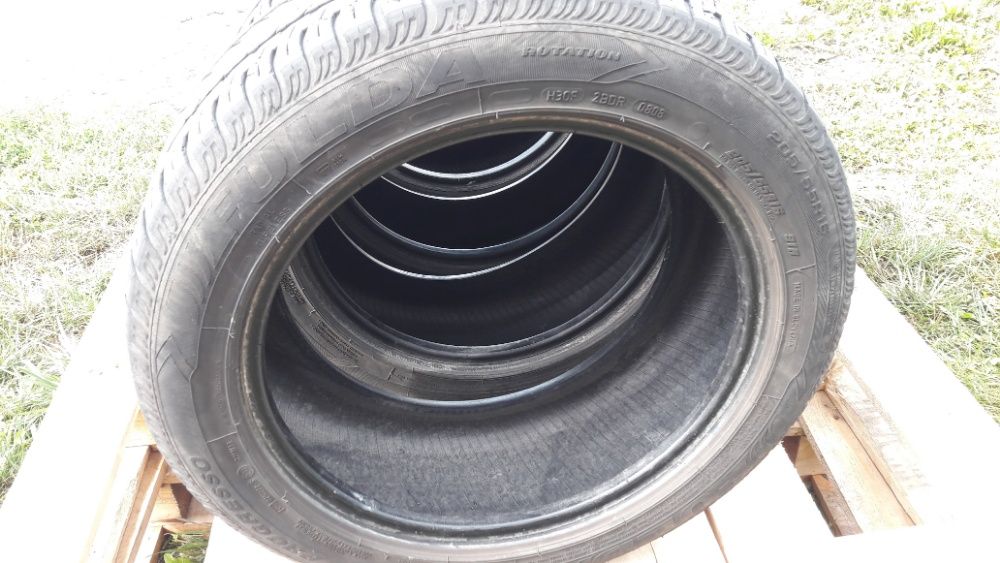 205/55/R16,  Dunlop Response 195/65/R15 iarna, 215/45/ZR17 VW Touran