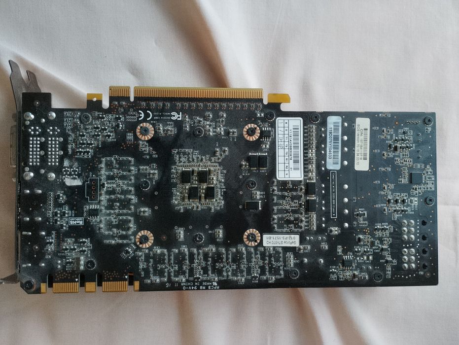 Geforce gtx 570 видеокарта