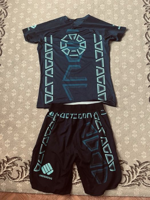 Рашгард OCTAGON зеленый