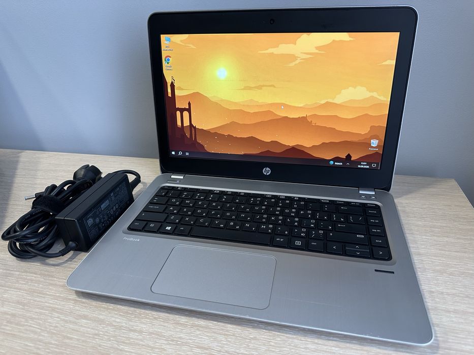 Ноутбук HP ProBook Core i5 8GB RAM SSD