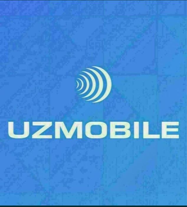 Uzmobile chiroyli raqamlar