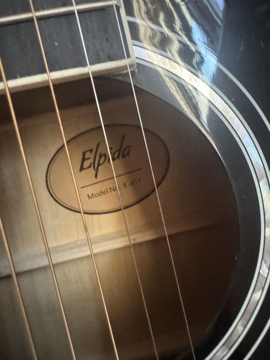 акустическа китара elpida