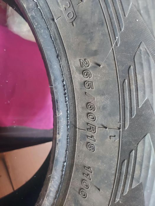 Зимние шины 265 / 60 R18 YOKOHAMA