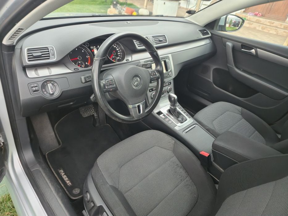 Volkswagen Passat B7 2.0 tdi 140CP DSG 2014/10  245.000 km import Germ