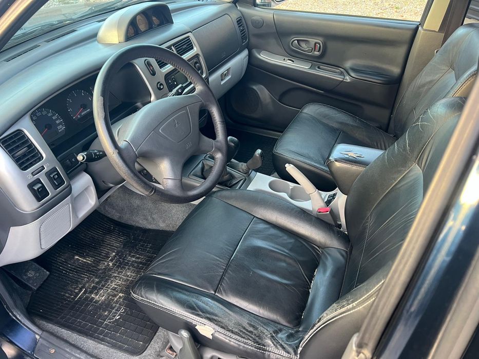 Mitsubishi Pajero Sport 2,5 Diesel