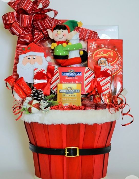 Новогодний подарок наборы бизнес партнёров наборы