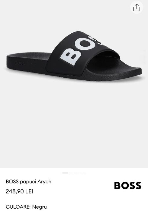 Slapi BOSS made in Italy