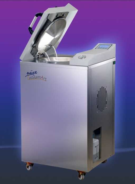 Autoclav/Sterilizator cu aburi verticalNUVE OT 40L-absolut nou/sigilat