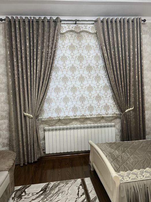 Ролл шторы, день и ночь, двойные ролл шторы