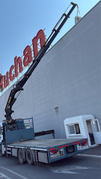 Inchirieri Macarale # Camion cu Macara