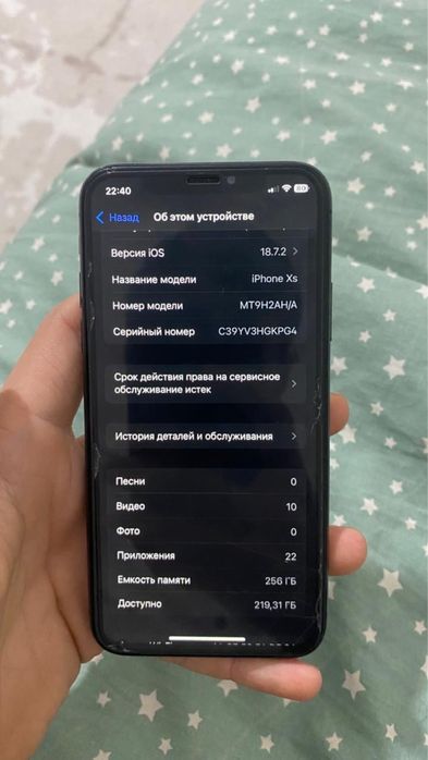 Iphone XS 256gb Акб 1000