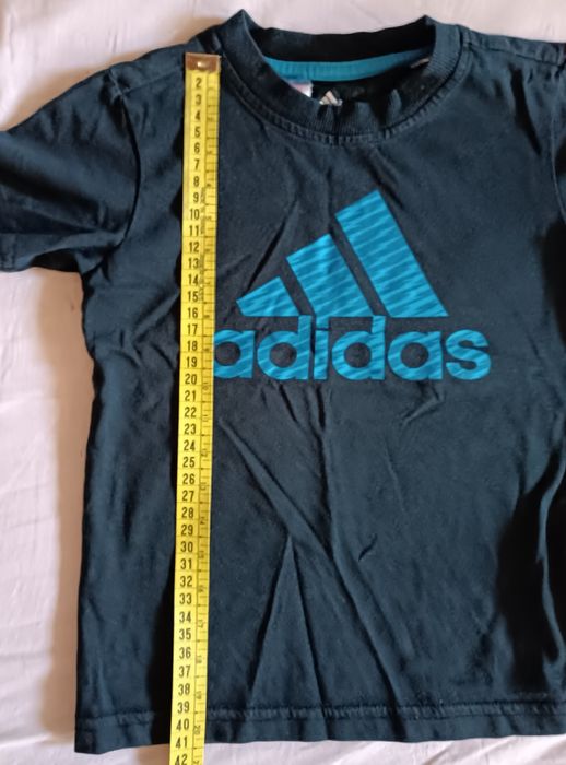 Лот 5 чифта къси панталони, 1 блуза, потник-116см., 1 блуза Адидас 110