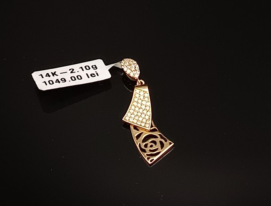 Pandantiv Aur 17K  2,10 gr