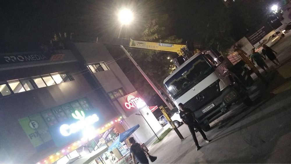 Услуги манипулятора