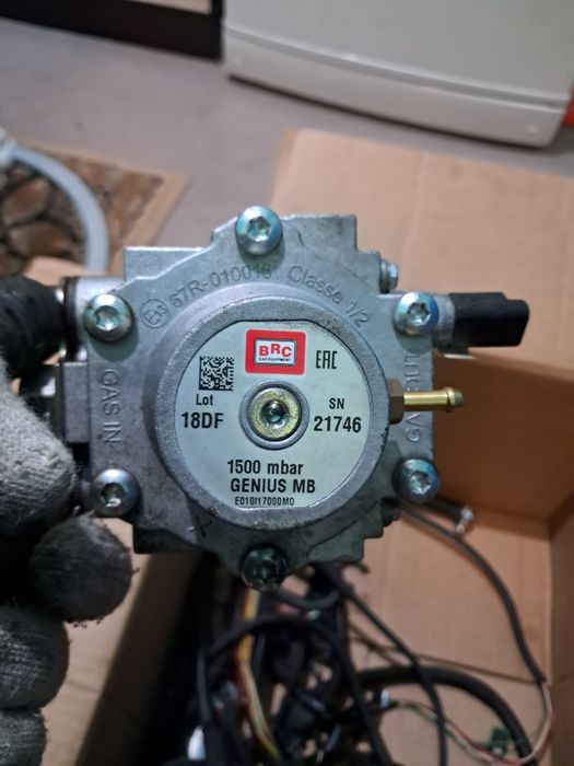 Газова уредба BRC