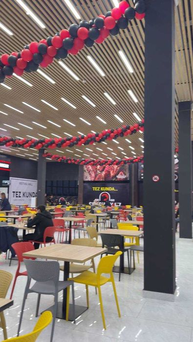 СДАЁТСЯ В АРЕНДУ | Festival Mall | 4 этаж | фудкорт | 45 м2