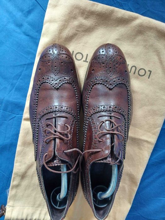 LOUIS VUITTON, ZEGNA Оригинални обувки-номер 7-41
