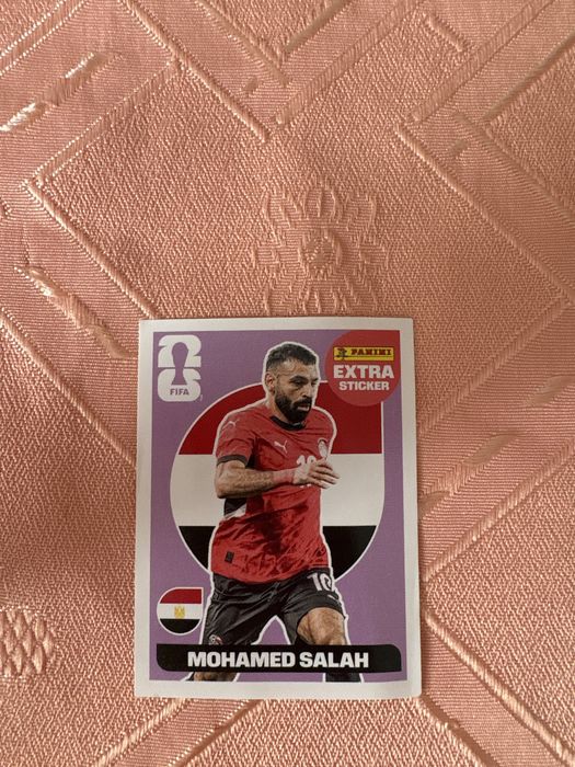 Vând cartonaș PANINI FIFA world cup 2026 extra sticker