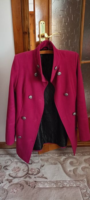 Haină fucsia primăvară