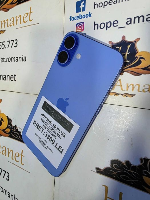 Hope Amanet P6 IPHONE 16 PLUS