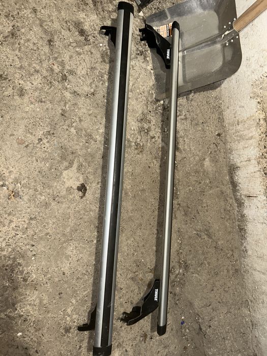 Thule - Set Bare transversale portbagaj 113 cm