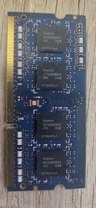 Оперативная память для MacBook 2+2 Гигабайт Озу