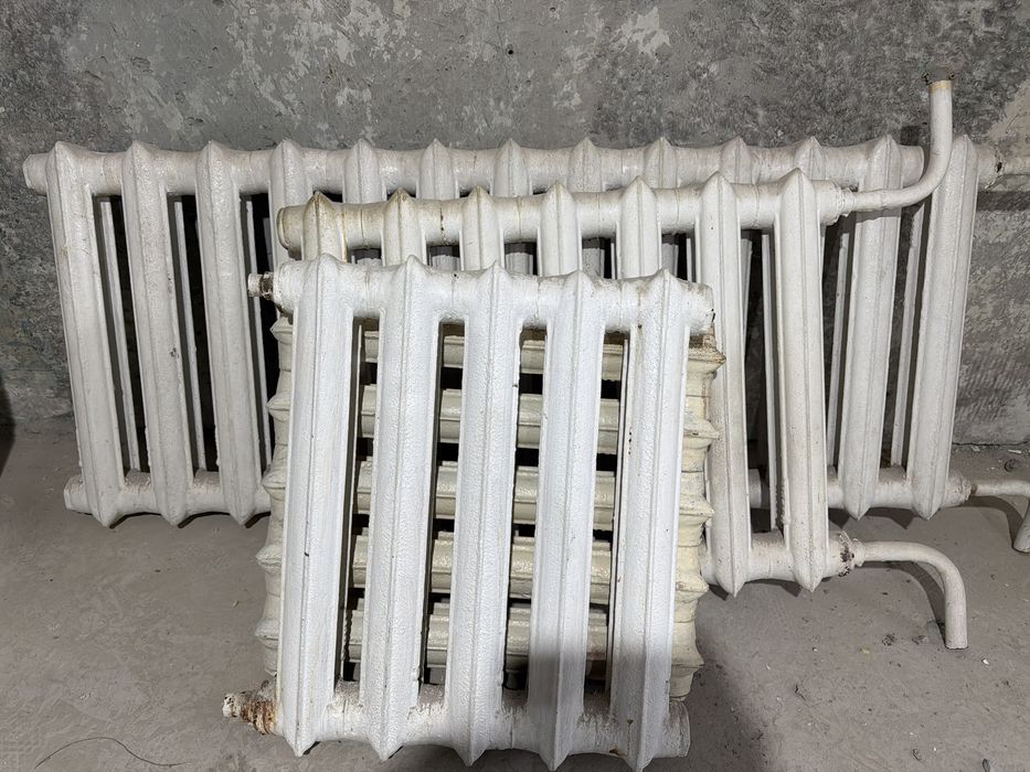 Прадам чугунный узкие батареи