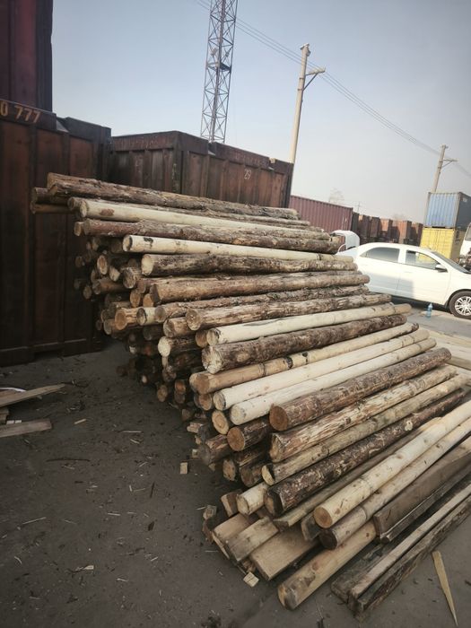 Ёгоч. Оцилиндрованного бревна.