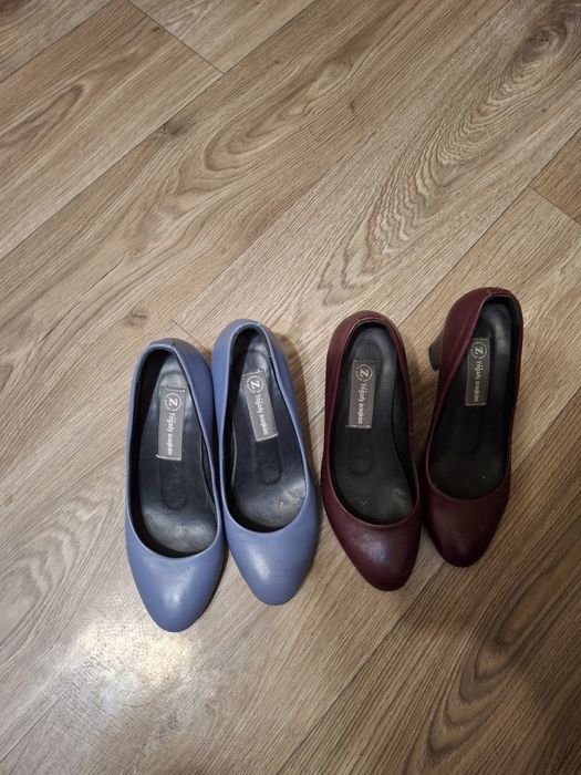 Продам кожаные туфли Турция