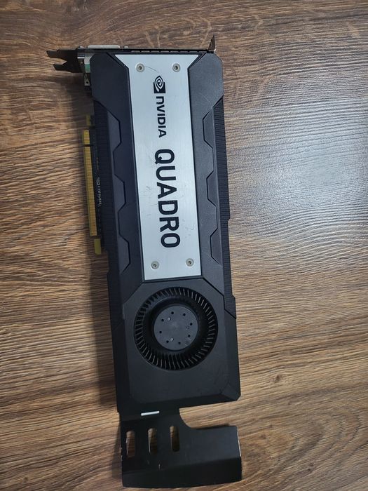 Placa video Nvidia quadro K6000  12 GB DDR5 ideala editare sau gaming