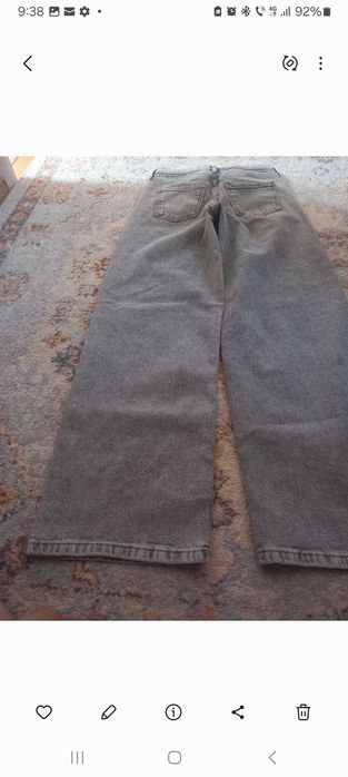 Blugi fete H&m wide leg. Mar. 158