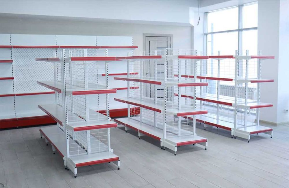 Стеллаж металлический сборный, konstruktiv metall stellajlar